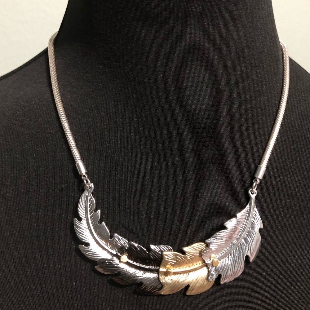 Autumn Leaves Necklace